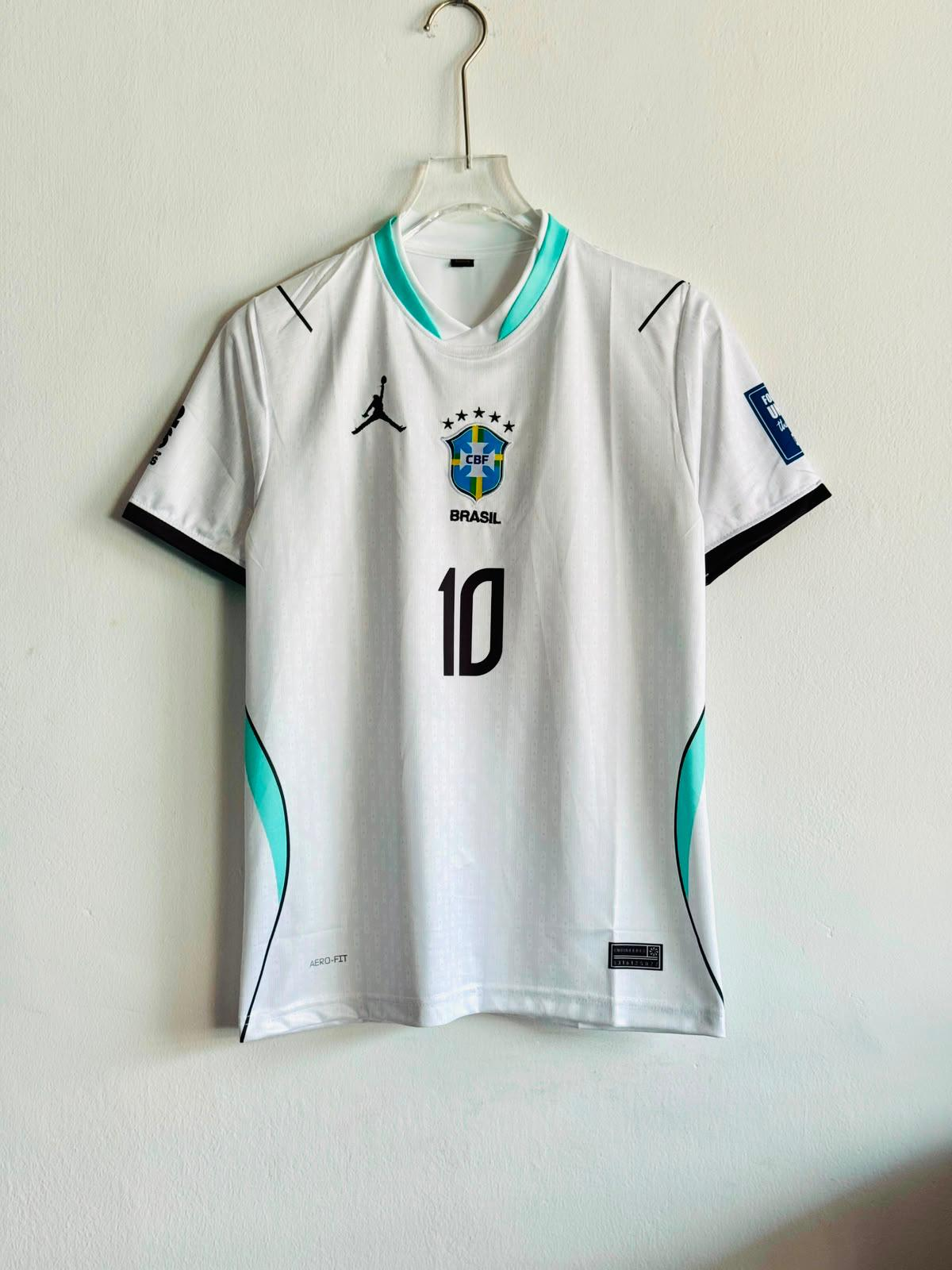Brazil Neymar Jersey(2026)